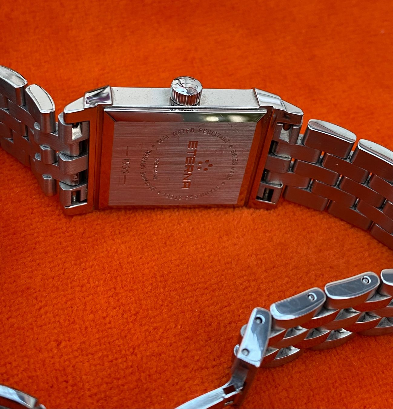 Eterna Orologi: ETERNA mit Diamanten, Vintage – Usato da Wettingen venduto da taloo 3