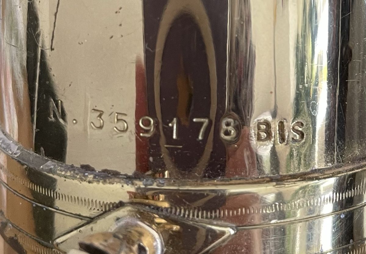 Selmer Strumenti musicali: Tenor Saxophon Selmer Super Action 80 – Usato da Bäretswil venduto da Evamaria1 3