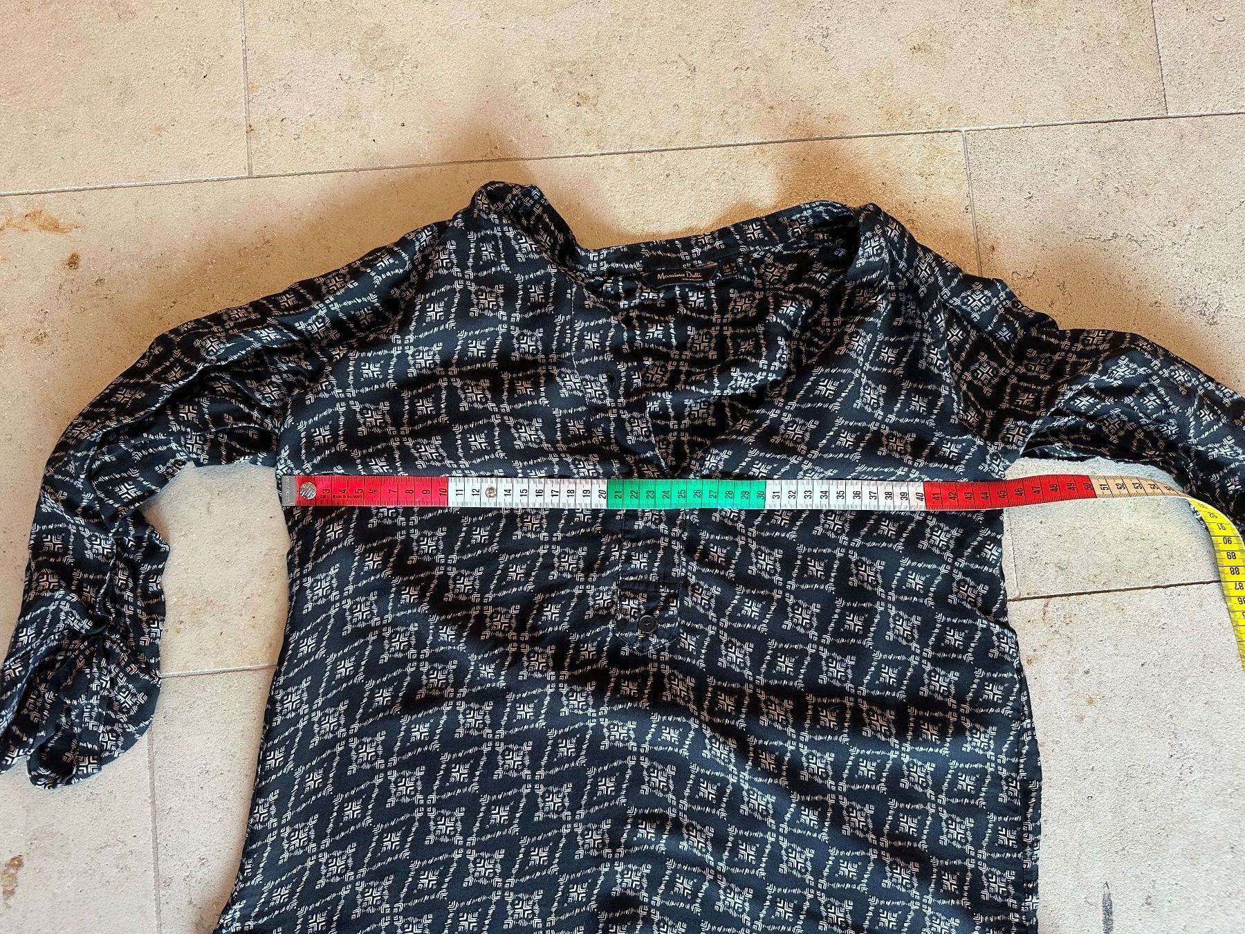 Massimo Dutti Chemisiers: Bluse Massimo Dutti Langarm Grösse34 – D'occasion à Buchs SG par Sunie 2