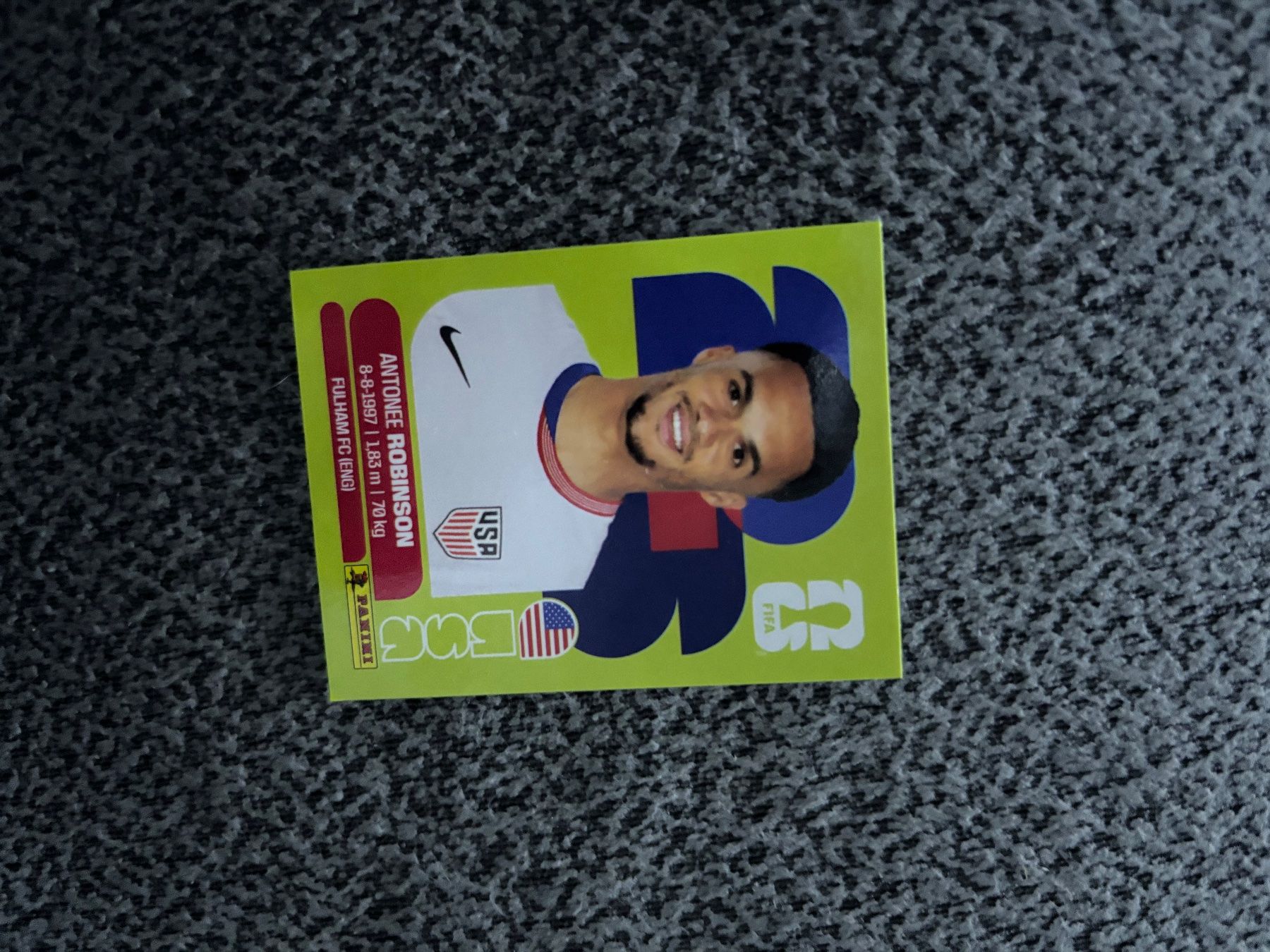 Panini Carte collezionabili: Panini Sticker USA 7,  WM 2026 – Nuovo (secondo la descrizione) da Otelfingen venduto da mar_j67x