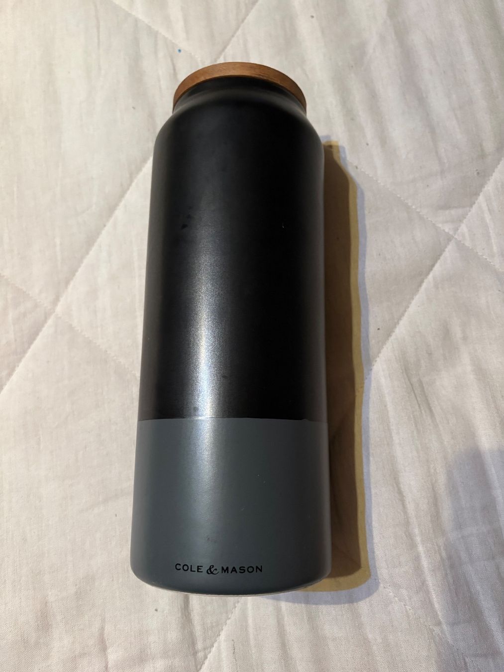 Behälter & Ähnliches: Cole&Mason Vorratsdose Hinxton 2.23L Schwarz – Gebraucht aus Genève von sunandwind 2