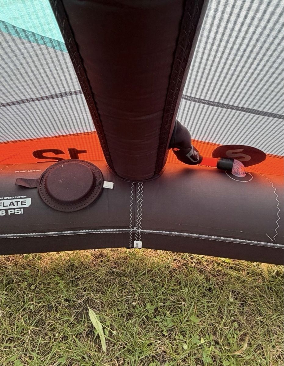 Slingshot Aquilone: Kite SLINGSHOT GHOST V4 in 12m2 – Nuovo (secondo la descrizione) da Winterthur venduto da greypanther 9