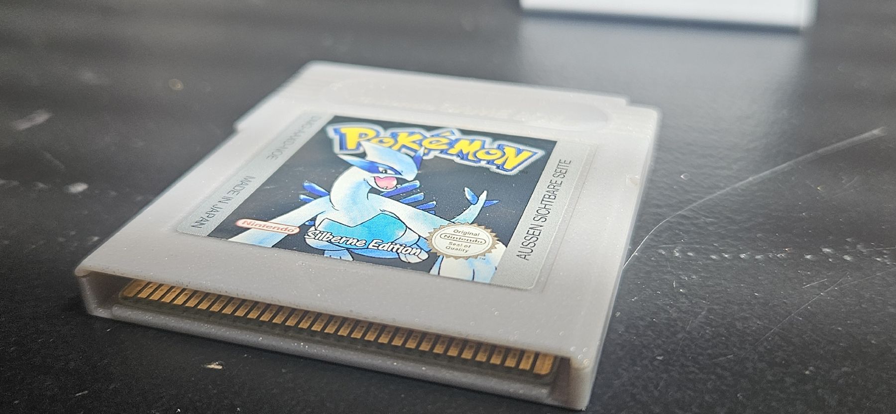 Nintendo Giochi: Pokemon Silber, Nintendo Gameboy TOP + Hülle – Usato da Belp venduto da Ginus85 4