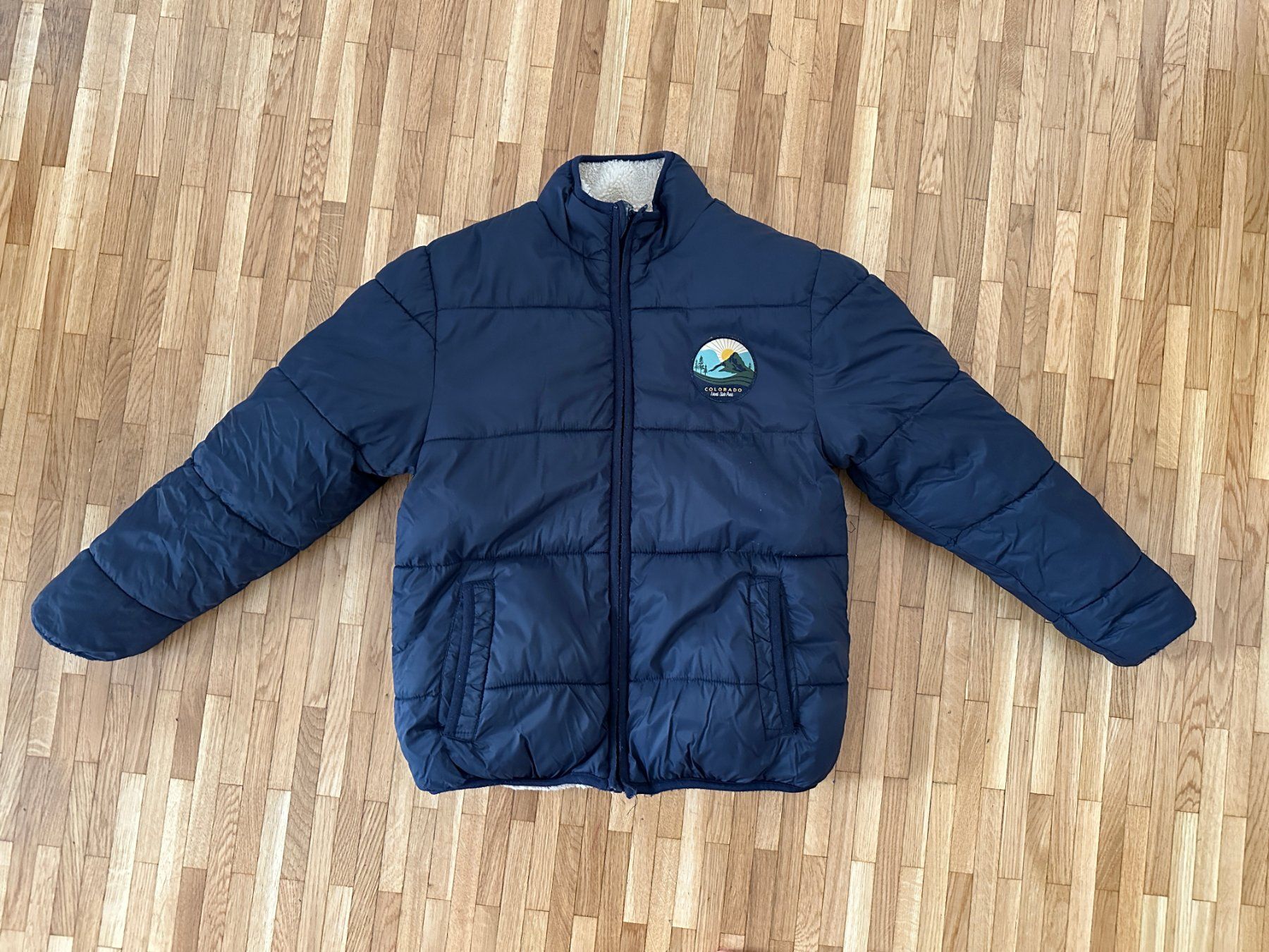 Cyrillus Giacche & Cappotti: Cyrillus Reversible Jacket 10Y/140cm – Usato da Lausanne venduto da brixton
