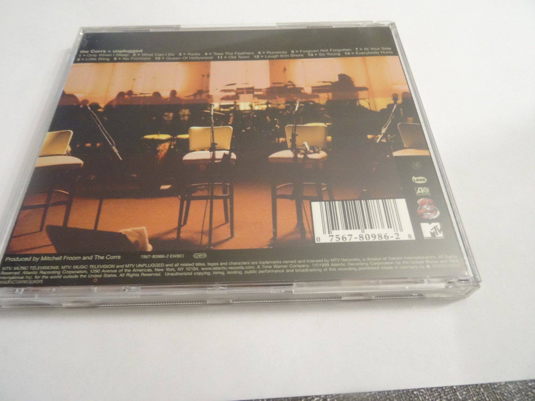 CD: The Corrs - Unplugged CD – Usato da Olten venduto da Disc-Ausverkauf 1