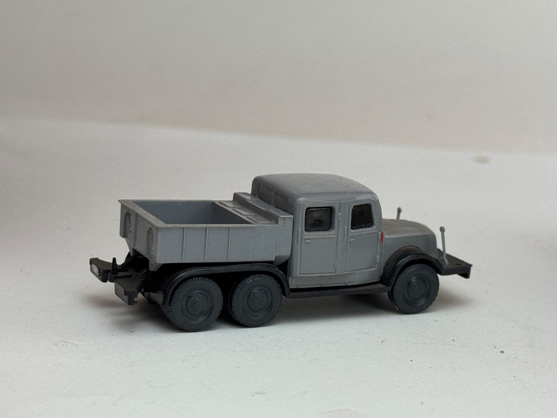 Modellini d'auto: GB3- Espewe Schwerlastzug Maschine grau – Usato da Elm venduto da Wikmtz 1