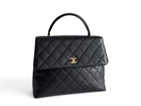 CHANEL  Caviar Quilted Jumbo Kelly Flap Sac Tasche