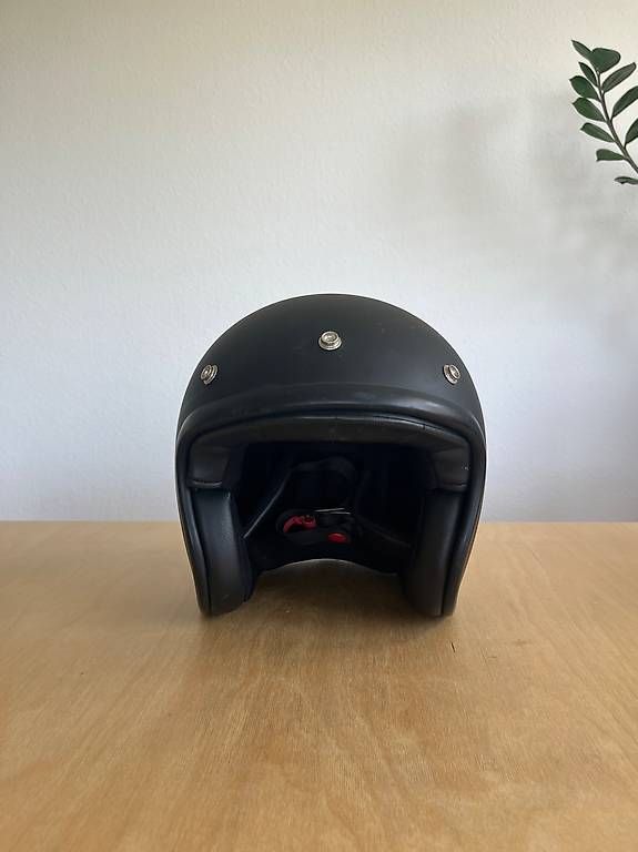 Caschi & visiere: DMD Retro Motorradhelm – Usato da Luzern venduto da zoller.m 1