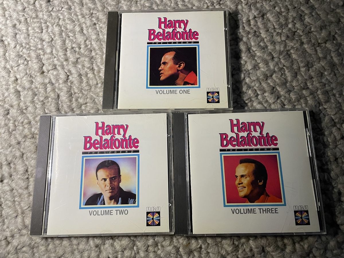 CDs: 3x Harry Belafonte Volume 1/2/3 – Neuf (Voir description) à Reinach AG par trigger7811
