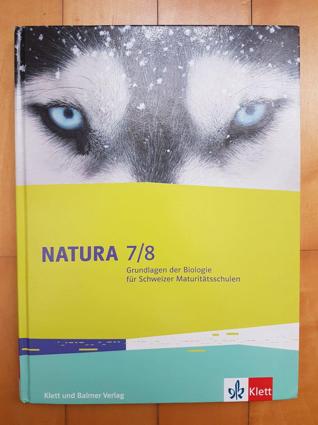 Libri: Natura 7/8 Biologie – Usato da Binz venduto da tarkrx