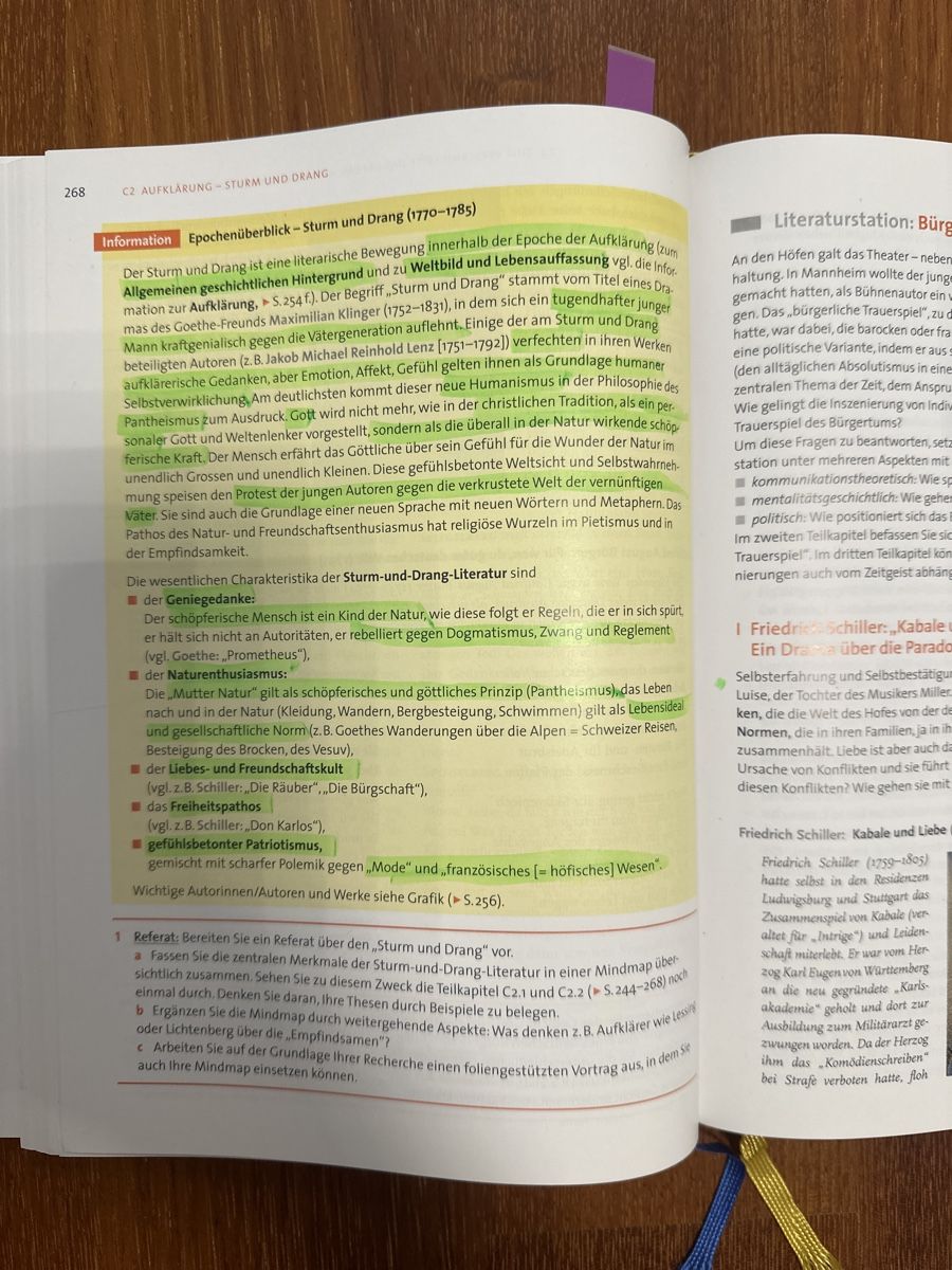 Libri: Texte, Themen und Struktur; Schweizer Ausgabe – Usato da Otelfingen venduto da leo_t6g7 2