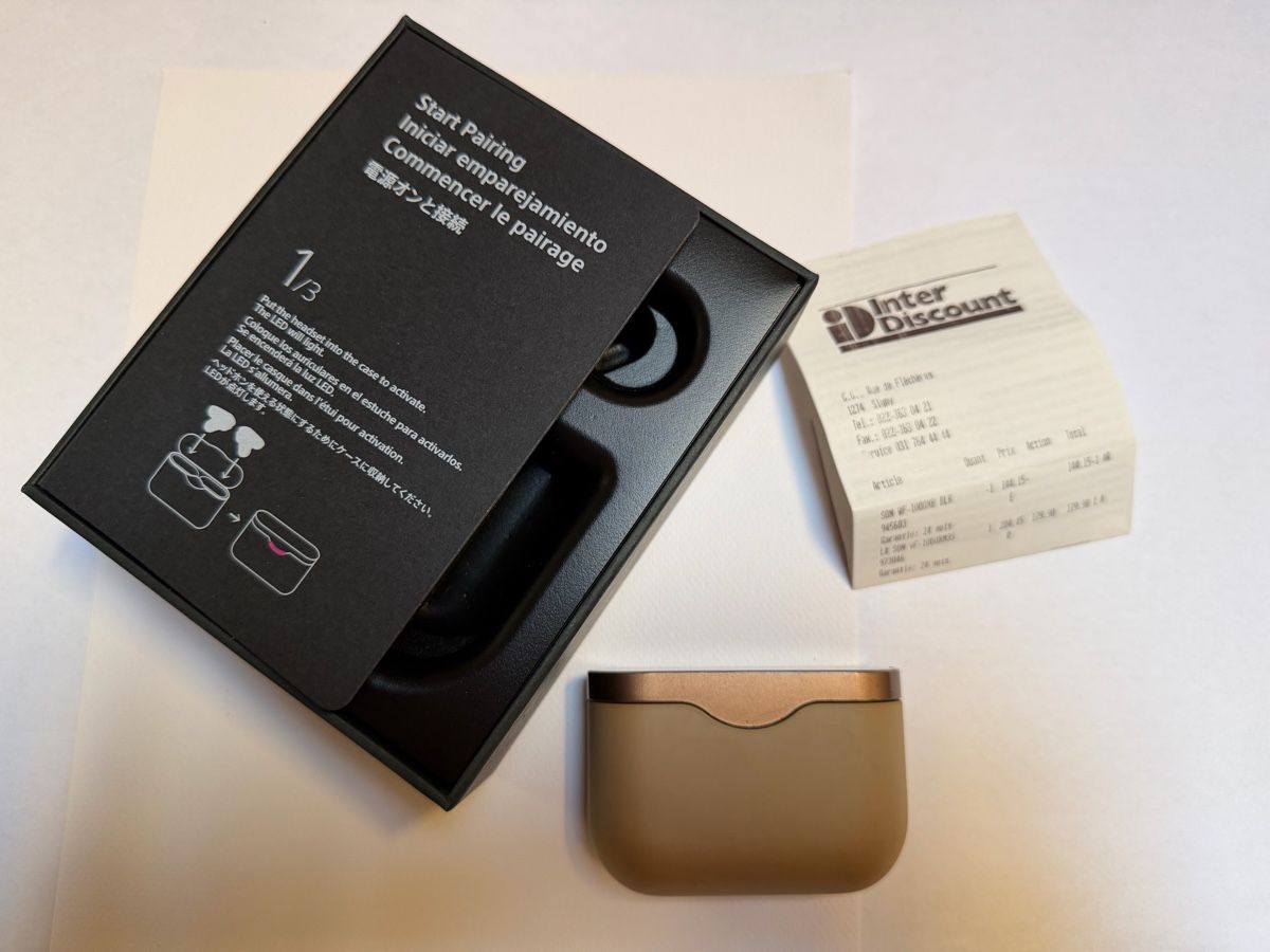 Sony Cuffie: Sony écouteurs Bluetooth noise canceling – Usato da Founex venduto da Hyrienne 1