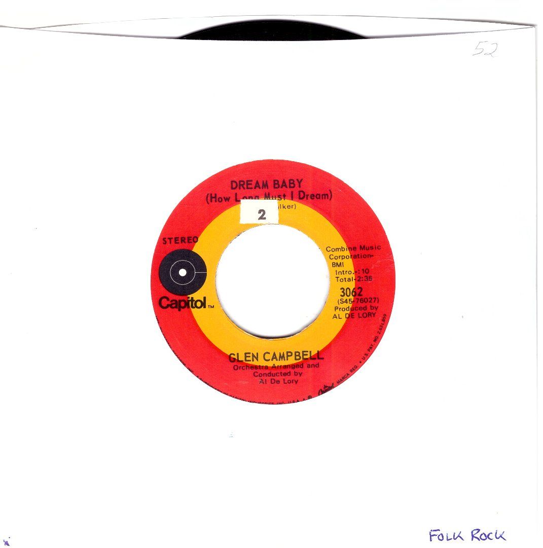 Vinyles: GLEN CAMPBELL – D'occasion à Bassersdorf par house-of-vinyl