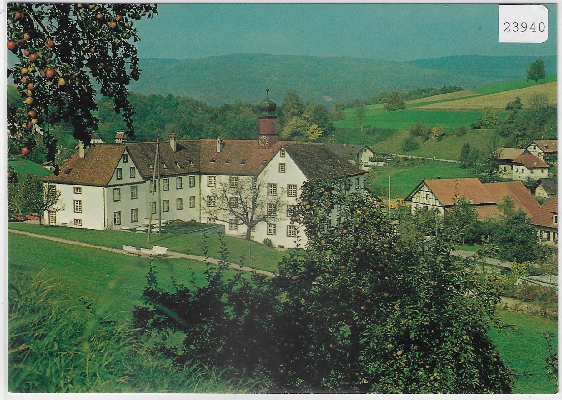 Cartoline postali: Propstei Wislikofen - Bildungszentrum d. – Antico da Ettingen venduto da Kartenplanet