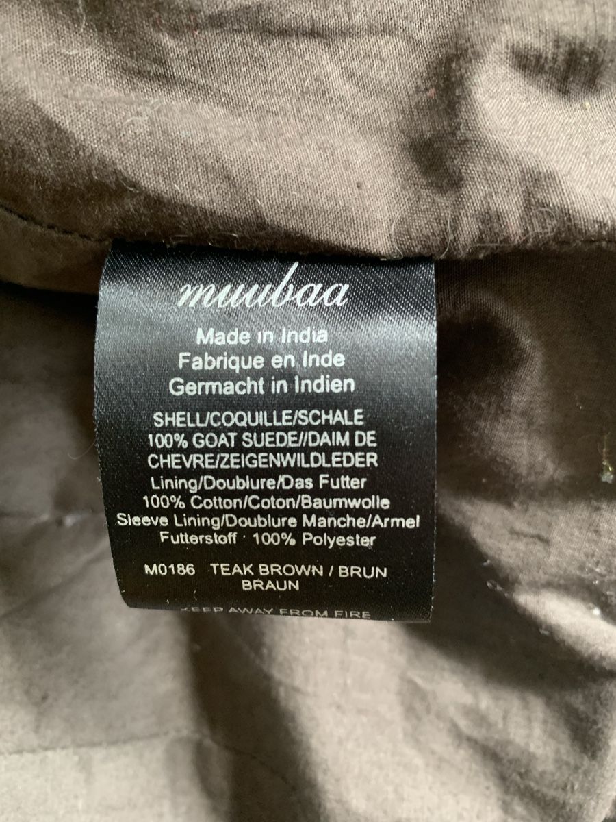 Giacche: Lederjacke von Muubaa – Nuovo (secondo la descrizione) da Abtwil SG venduto da Fechtili 6