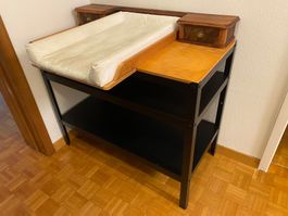 Vintage Wickeltisch / Top Zustand