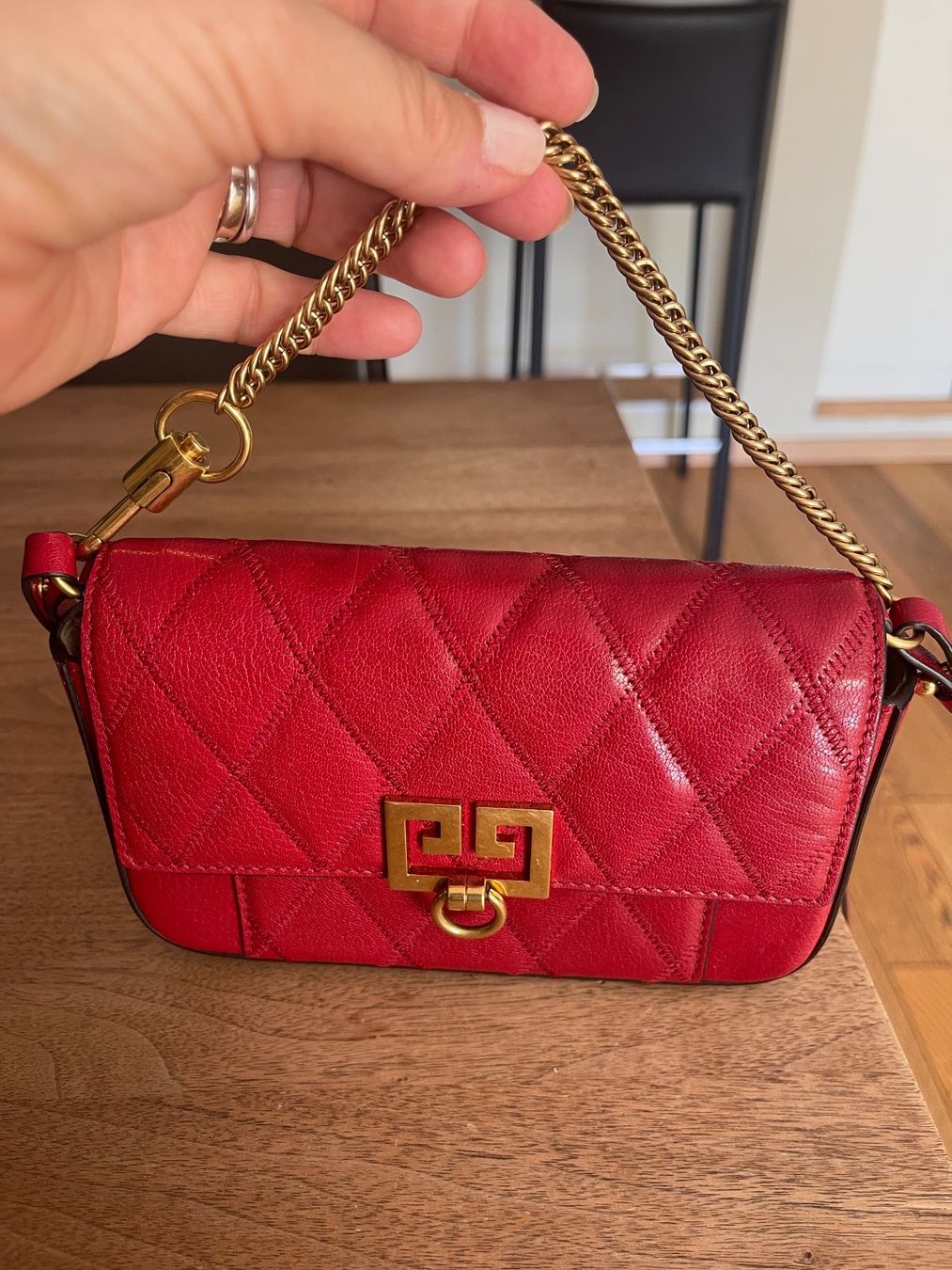Givenchy Borse da donna: Sac Givenchy rouge NEUF – Nuovo (secondo la descrizione) da Gy venduto da coucouval 2