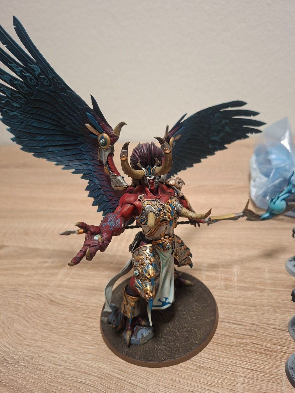 Kit di modellismo & Modellini statici: Warhammer Thousand Sons Armee – Usato da Muttenz venduto da Summerjam93 8