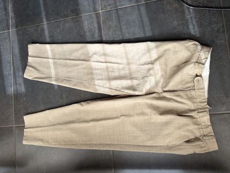 Stoffhose beige Stretch Grösse 27 ,guter Zustand
