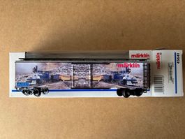 Marklin 45641 Guterwagen Marklin Maxi USA