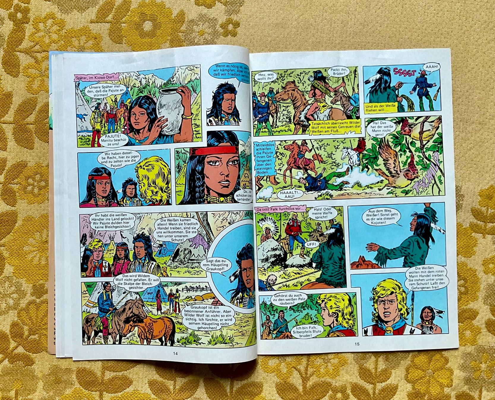 Fumetti: Silberpfeil Heft Nr 448 von 1979 ? – Usato da Endingen venduto da nathan05 4
