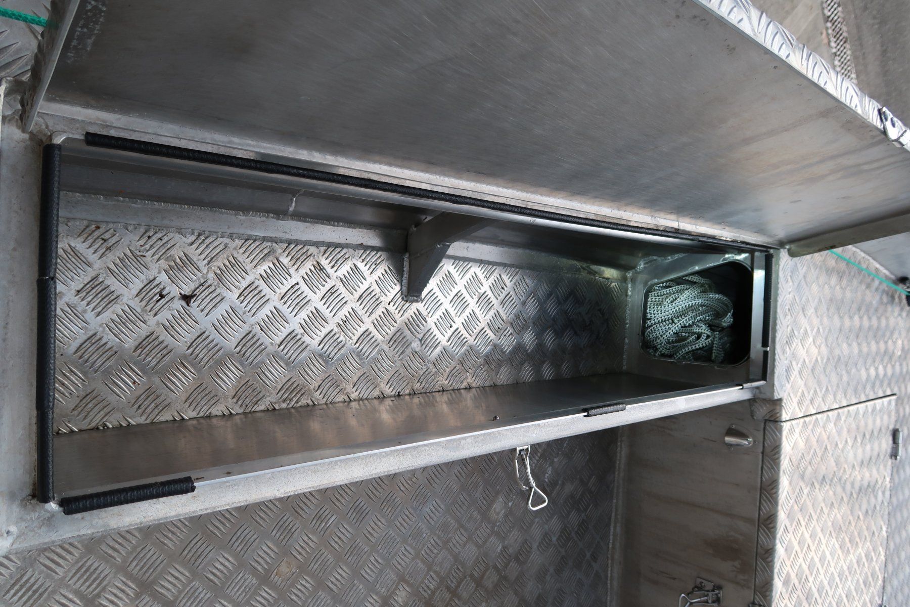 Gropp Barche: Gropp 550F Aluboot – Usato da Büsingen venduto da garagealtmann 8