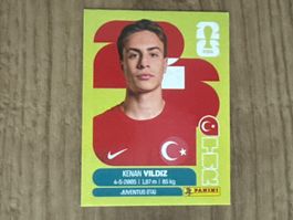 Panini Sticker FIFA World Cup 2026 Kenan Yildiz TUR 20