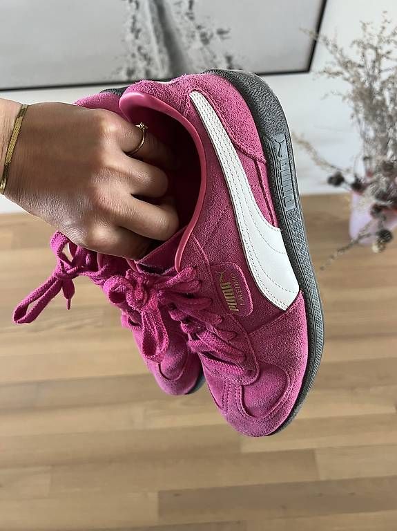 Puma Scarpe da donna: Puma pinke Sneakers 39 – Nuovo (secondo la descrizione) da Luzern venduto da Jill_Lu 1