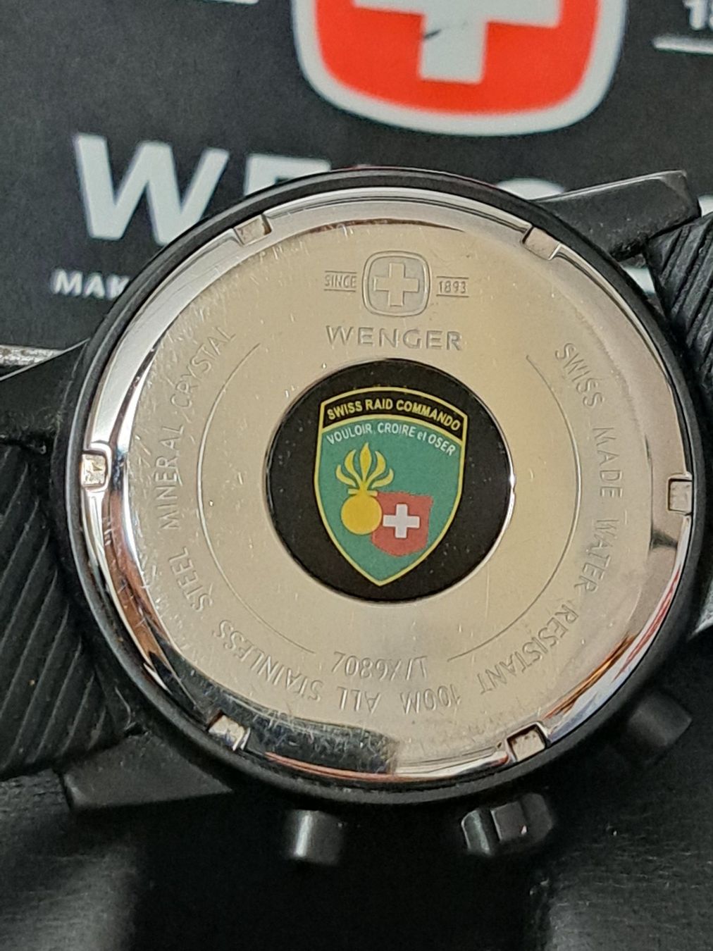 Wenger Montres: Uhr Wenger Swiss Raid Commando – D'occasion à Adligenswil par ala_xc8k 6