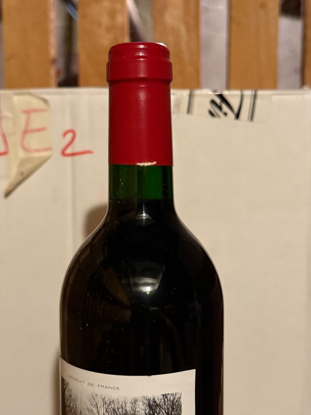 Vino: Château Saint-André Corbin 1995 Saint-Georges-Saint-Emilion – Nuovo (secondo la descrizione) da La Tour-de-Peilz venduto da avediscipule 3
