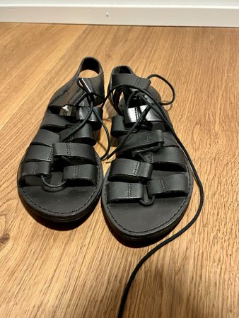Steve Madden Sandale schwarz