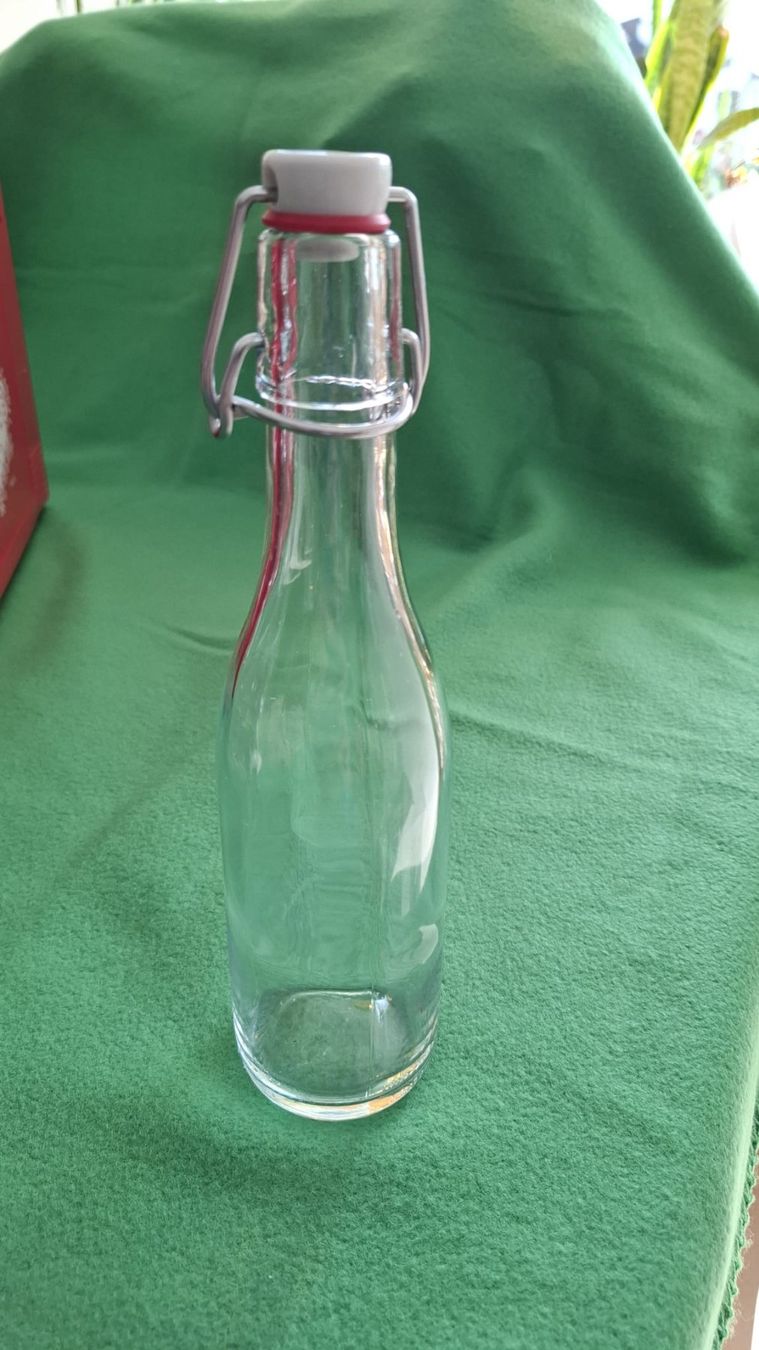 Bicchieri, Caraffe & Bottiglie: Bügelverschluss Sirupflaschen 3.5dl – Usato da Unterseen venduto da mso_c2dk 1