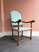 Vintage Louis-XIV-Sessel aus Nussholz Ende 17. Jahrhundert