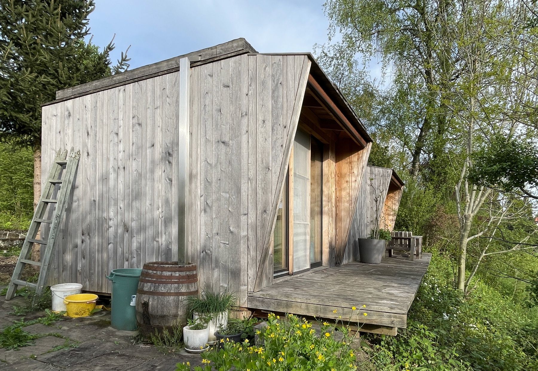 Mobile-home: ökologisches Tiny House – D'occasion à Gibswil par arch94