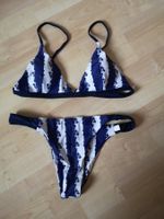 Neues Bikini blau/weiss