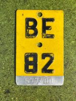 Mofanummer BE 82