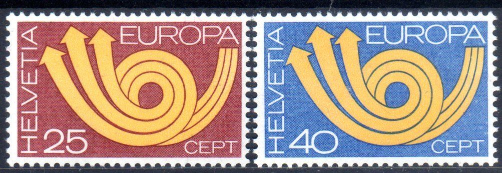 Tutti i francobolli: EUROPAMARKEN 1973 ** POSTFRISCH ** - TH10 – Nuovo (secondo la descrizione) da Losone venduto da EM2019