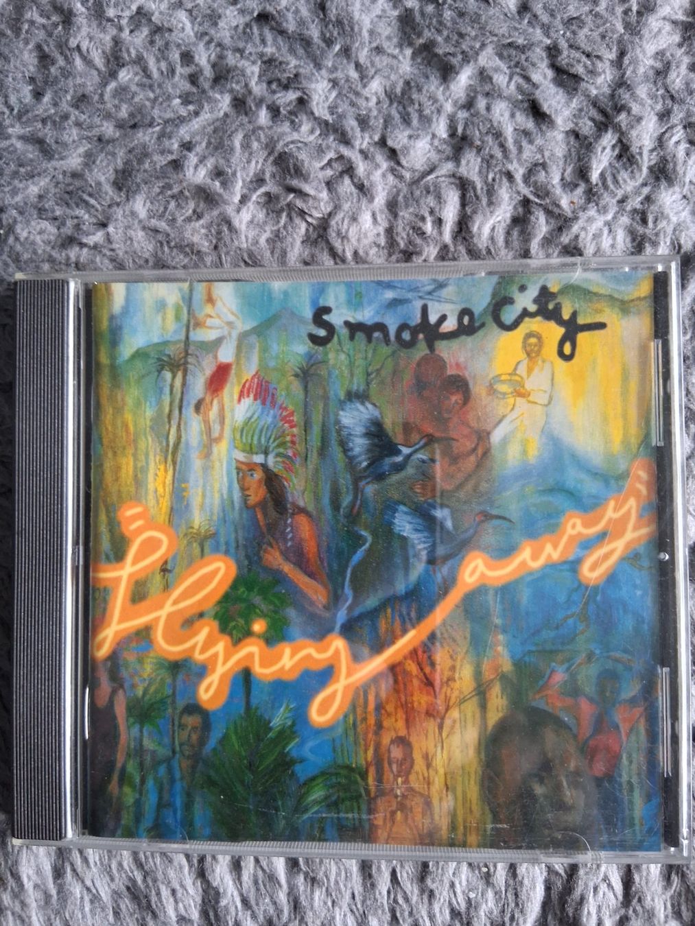 CD: SMOKE CITY       FLYING AWAY     CD – Usato da Wetzikon ZH venduto da Ramones01