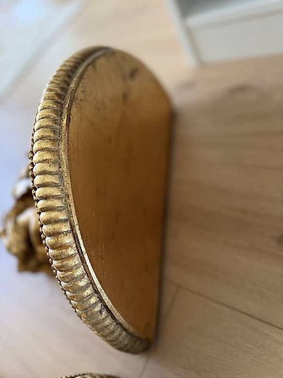 Tutte le decorazioni: Barock Wandkonsole Engel Gold  2er Set – Usato da Wabern venduto da mari_del 2
