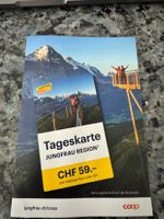 2 Karten für Jungfraujoch Region ( mit Vergünstigungs-Code )