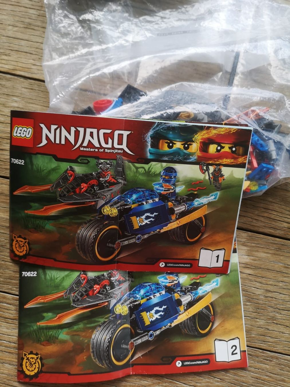 Lego Kit di costruzioni: Lego Ninjago 70622 Desert Lightning – Usato da Adliswil venduto da Bumpernuessli