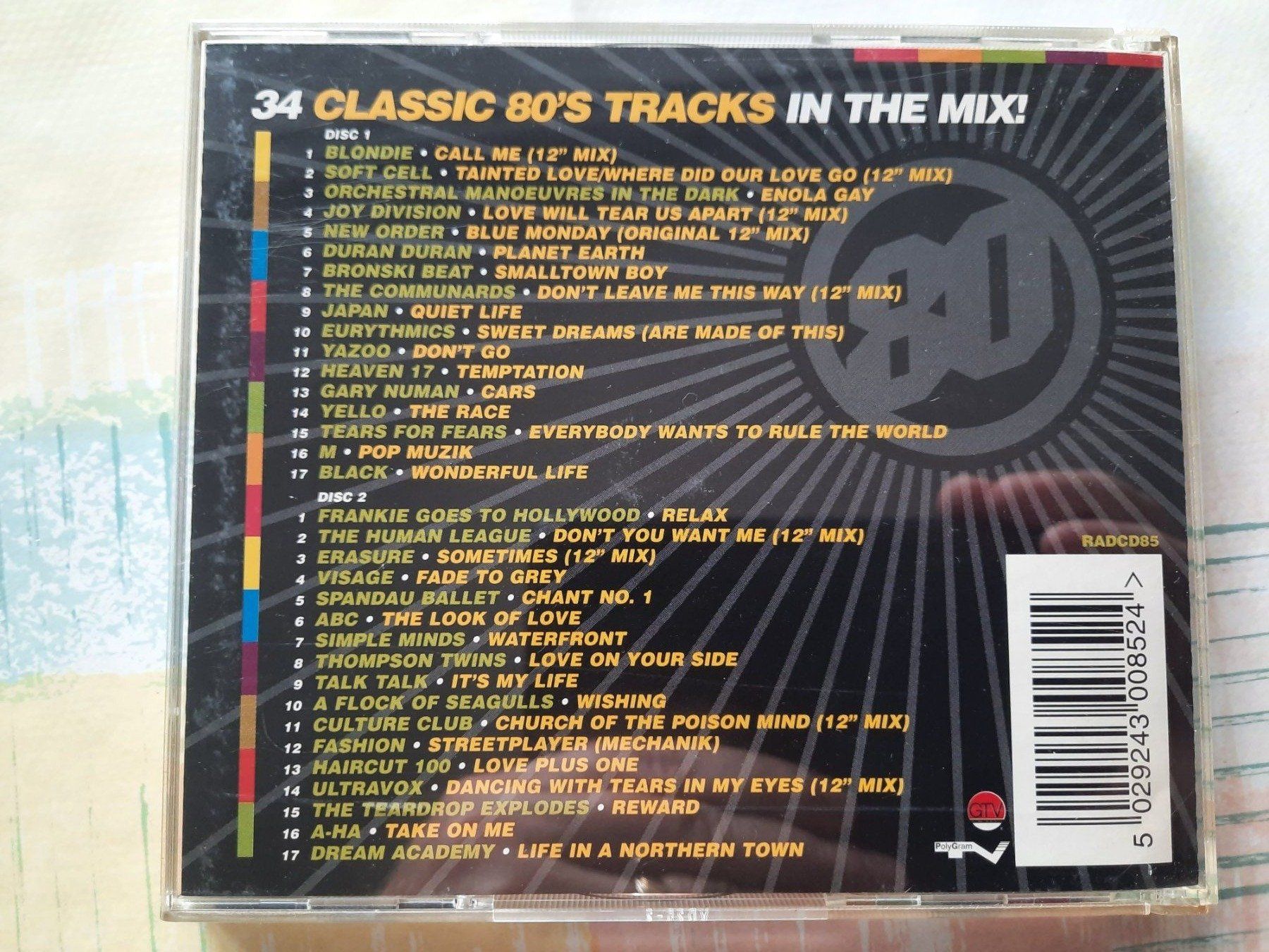 CD: C dThe 80's Mix - 34 Classsic 80 Tracks – Usato da Pully venduto da bro_n52j 1