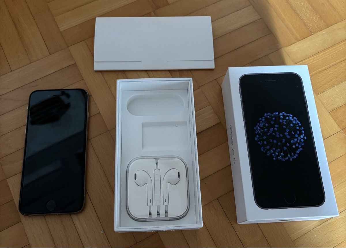 Apple Telefoni cellulari / Smartphones: Apple iPhone 6 Space Gray 32 GB mit Originalverpackung – Usato da Brüttisellen venduto da Sese_99 1
