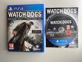 Watch Dogs - PS4