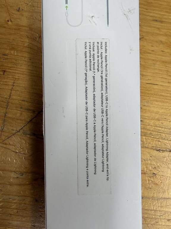 Penna & Evidenziatori: Apple Pencil 1st Generation  – Usato da Aarau Rohr venduto da noe_qp6x 4