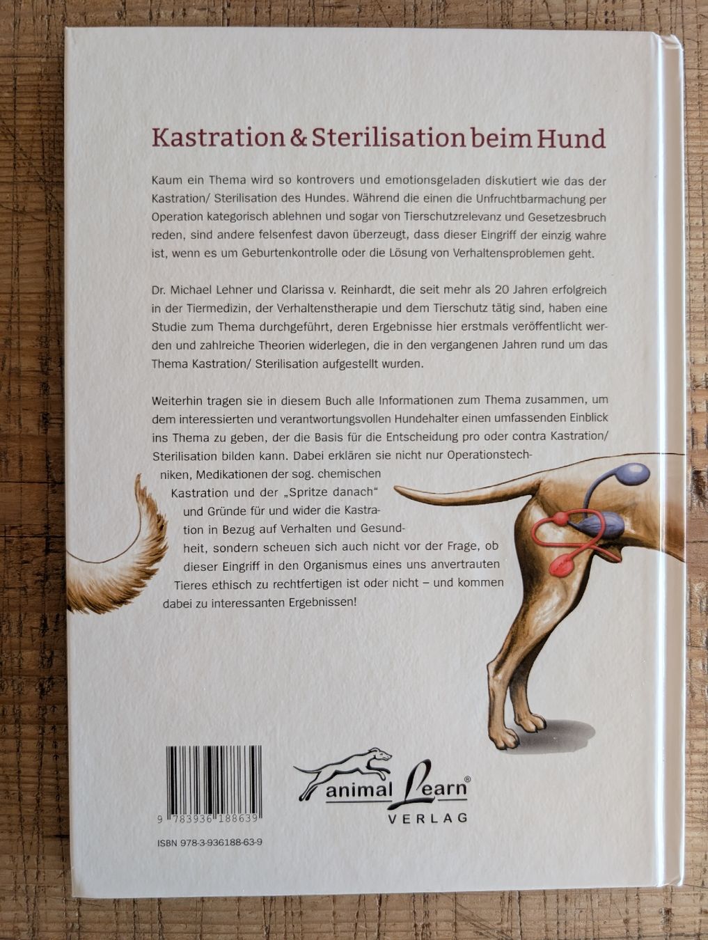 Bücher: Kastration & Sterilisation beim Hund – Neu (gemäss Beschreibung) aus Oberwil-Lieli von stefim 1