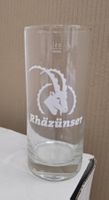 MINERALWASSER GLÄSER *RHÄZÜNSER*
