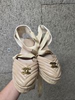 Komis & Komis Espadrilles mit Keilsohle – Beige – Grösse 40
