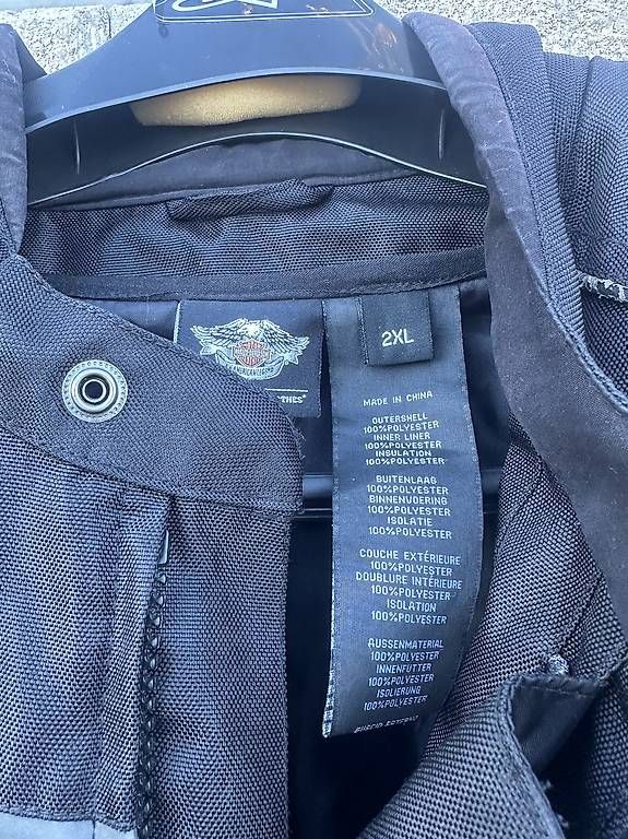 Jacken: Veste Harley Davidson homme – Gebraucht aus Rossens FR von Hondaxx64 2