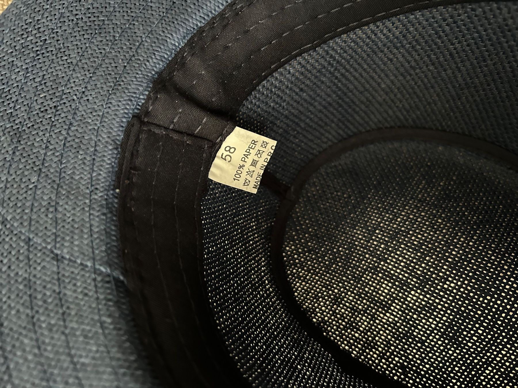 Hüte, Mützen & Caps: Hut Blau – Gebraucht aus Zürich von Yvo619 4